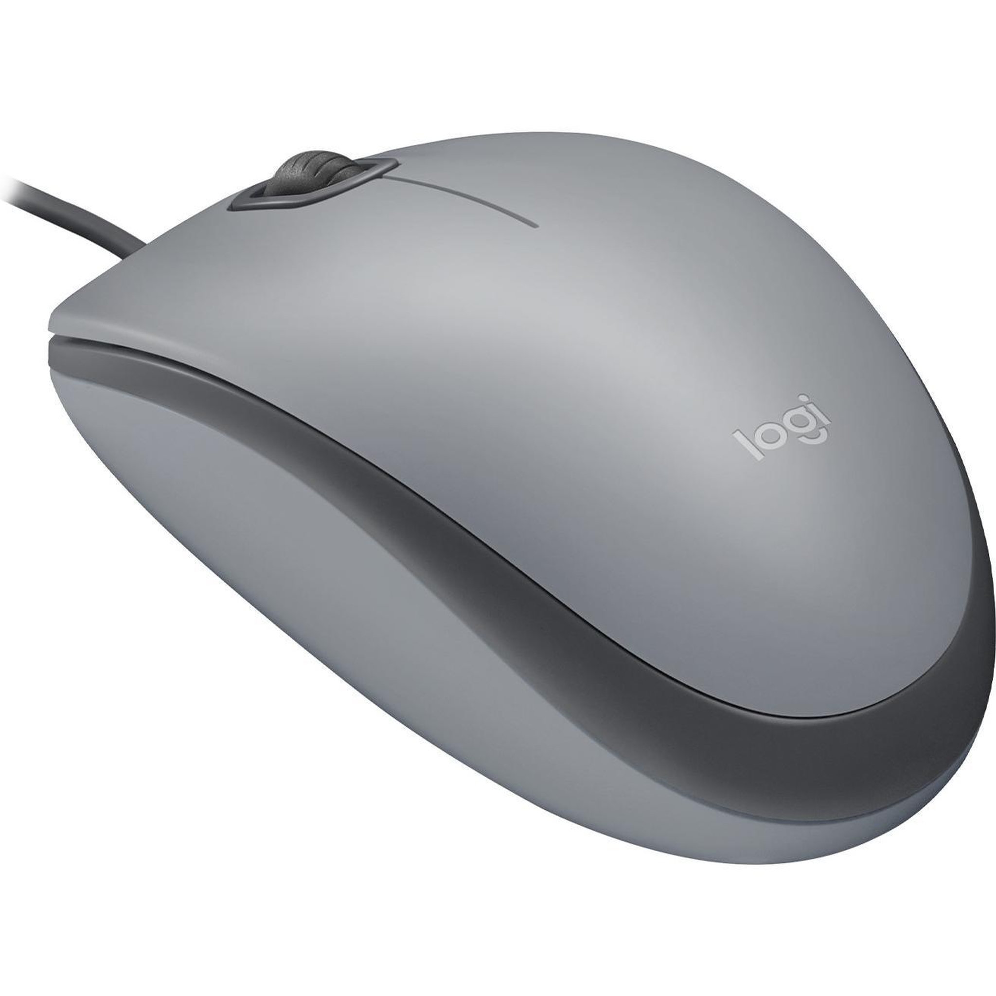 Voir la diapositive 3 : Logitech Logitech m110 souris ambidextre usb type-a optique 1000 dpi