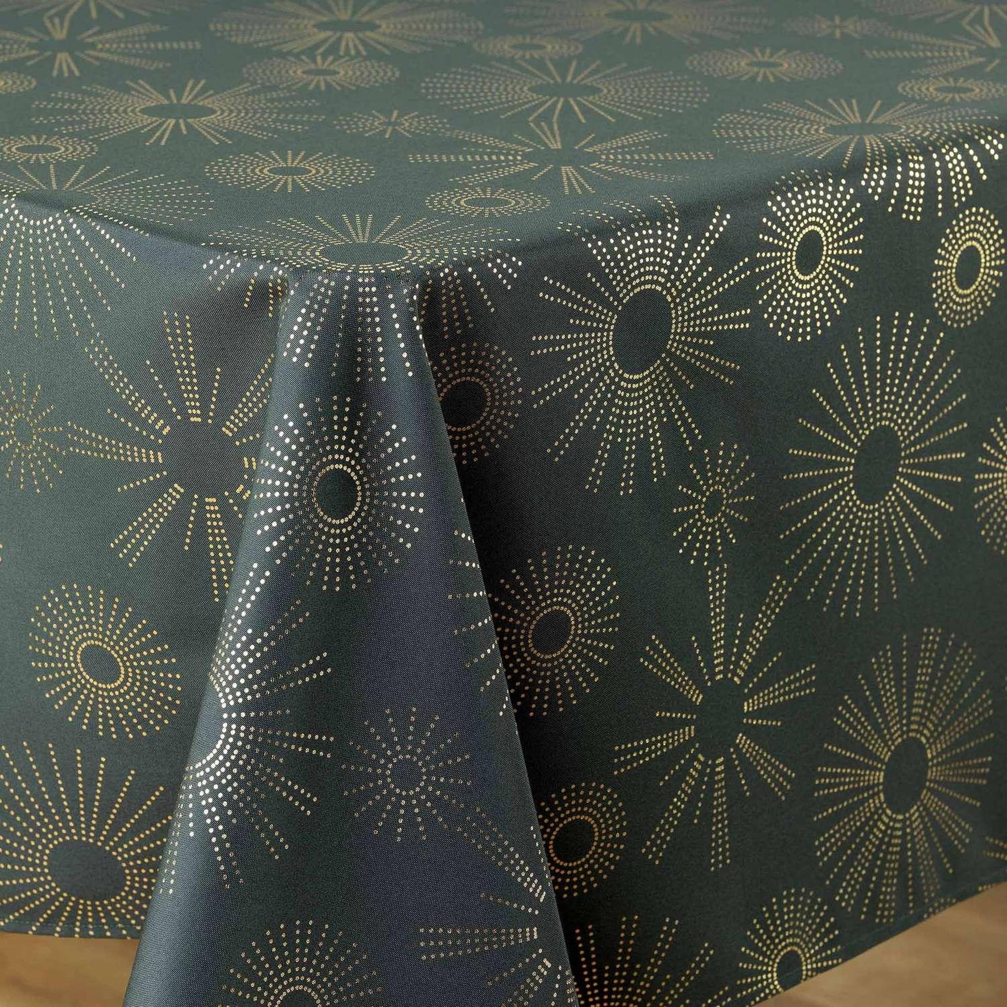 Voir la diapositive 4 : Douceur d'Intérieur Nappe rectangulaire antitache et infroissable