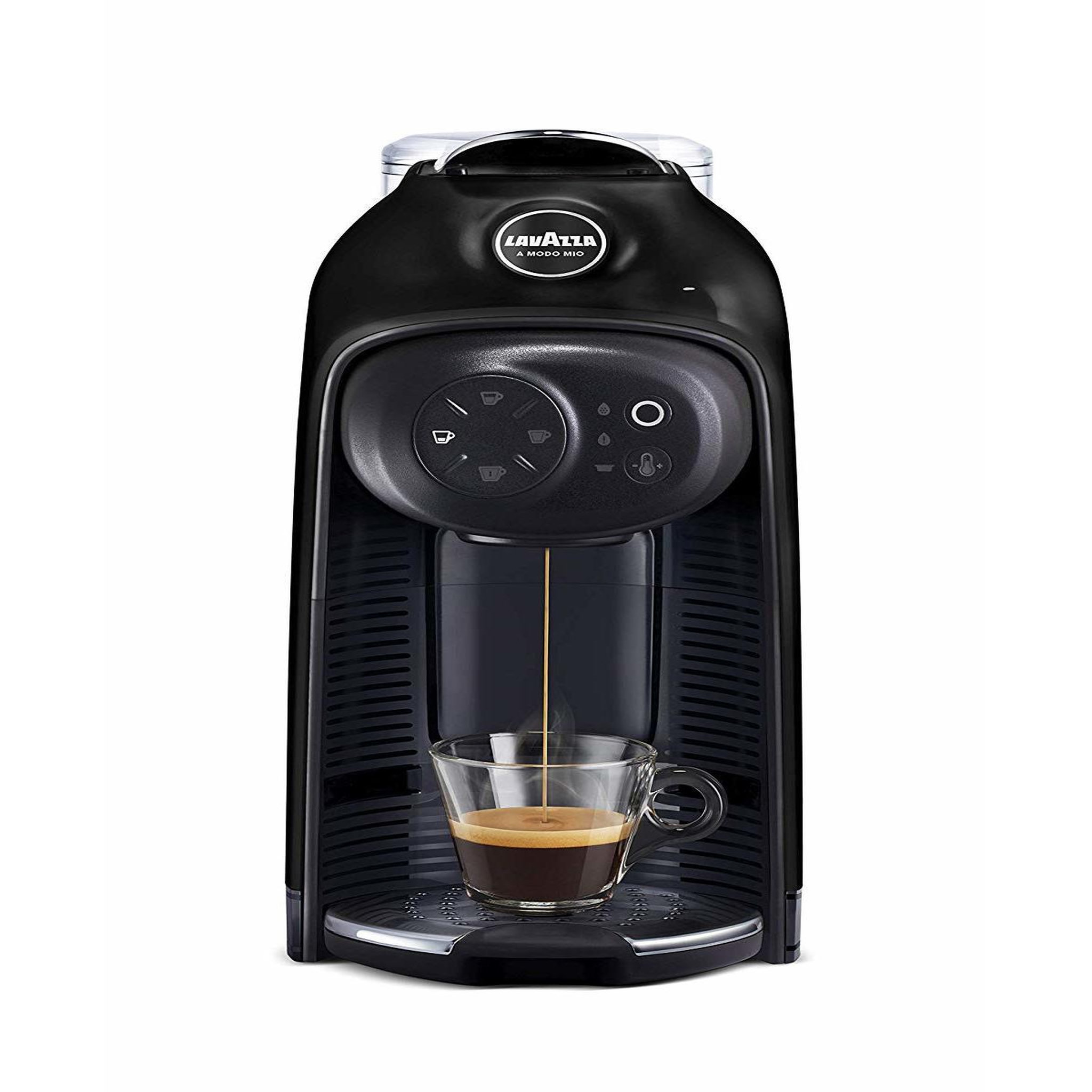 Voir la diapositive 3 : LAVAZZA Cafetière à dosettes Lavazza Idola