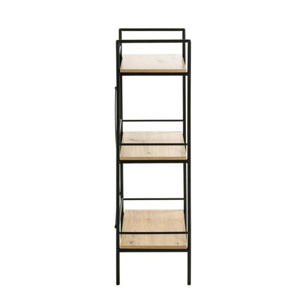 Paris Prix Étagère de Salle de Bain  Candico  96cm Chêne