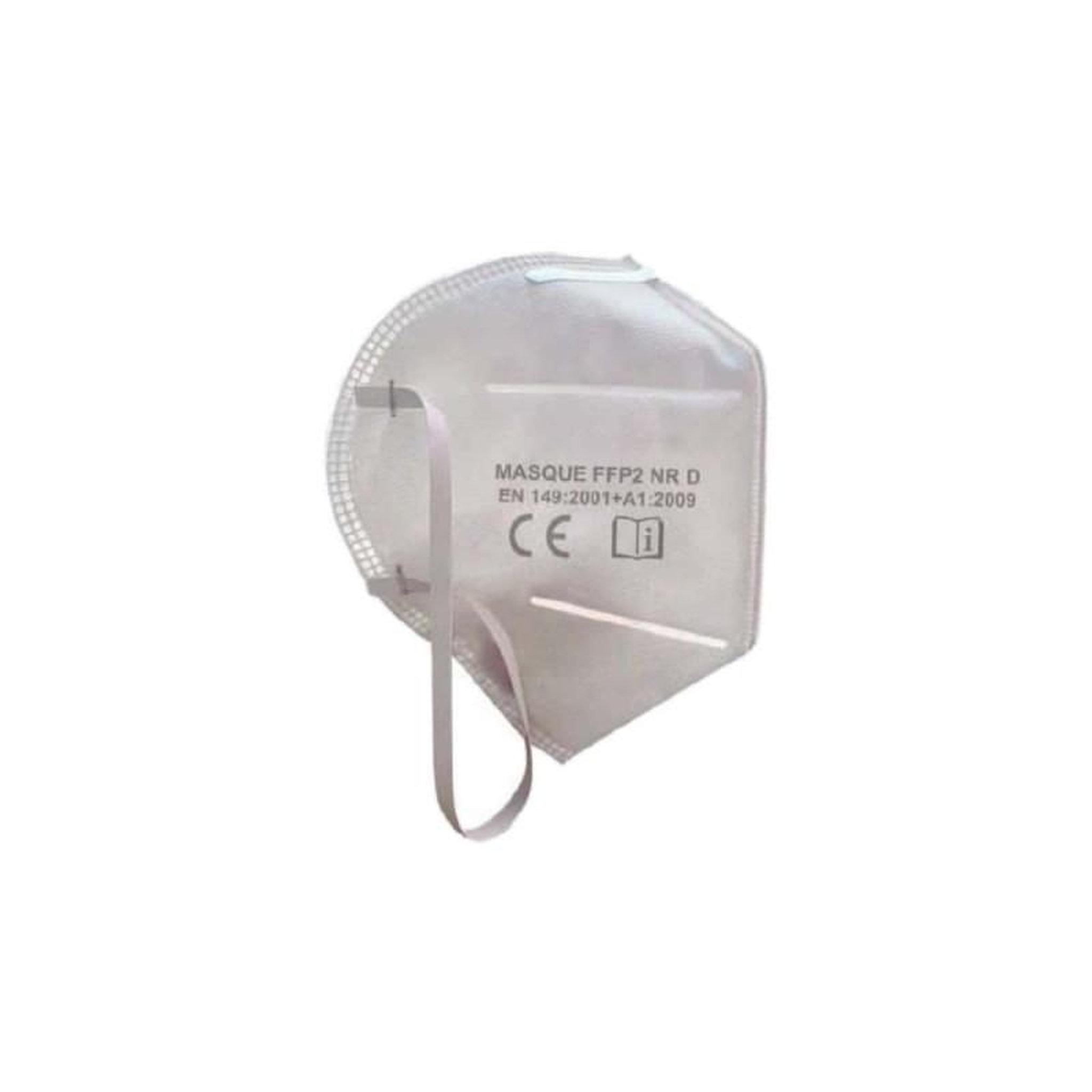 Ks Tools Masque de protection ks tools anti-particules - ffp2 nr d - 1 pcs - 310.0182