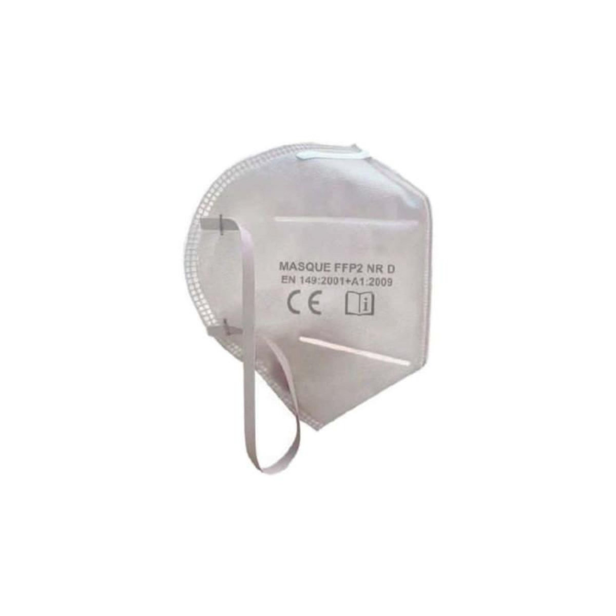 Ks Tools Masque de protection KS TOOLS Anti-particules - FFP2 NR D - 1 pcs - 310.0182