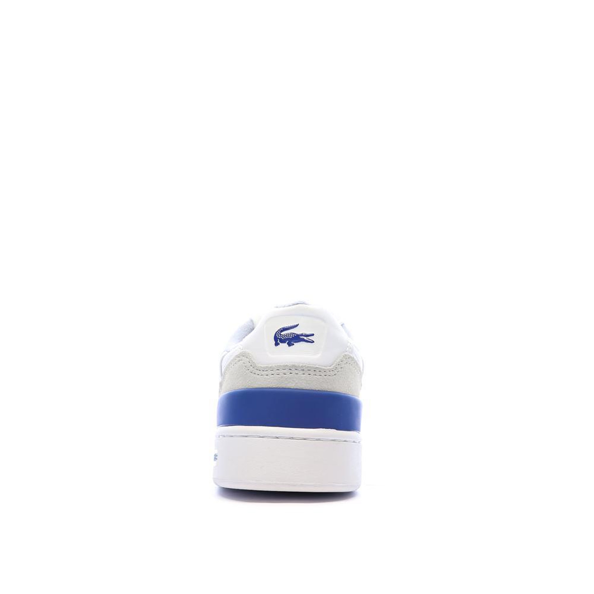 Voir la diapositive 3 : Lacoste Baskets Blanches/Bleu Femme Lacoste Clip 124