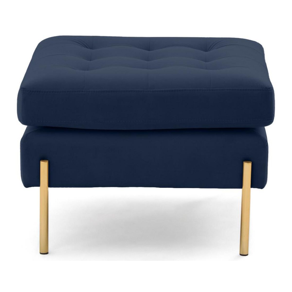 LISA DESIGN Isaure - pouf en velours