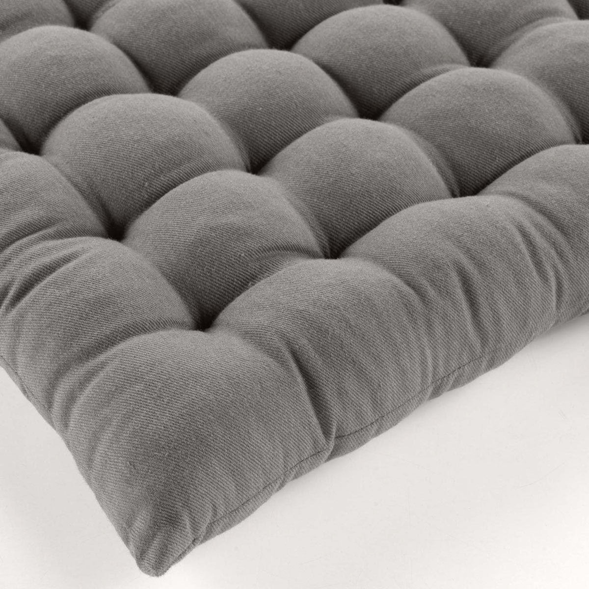 Paris Prix Coussin de Chaise  Twily  38x38cm Gris