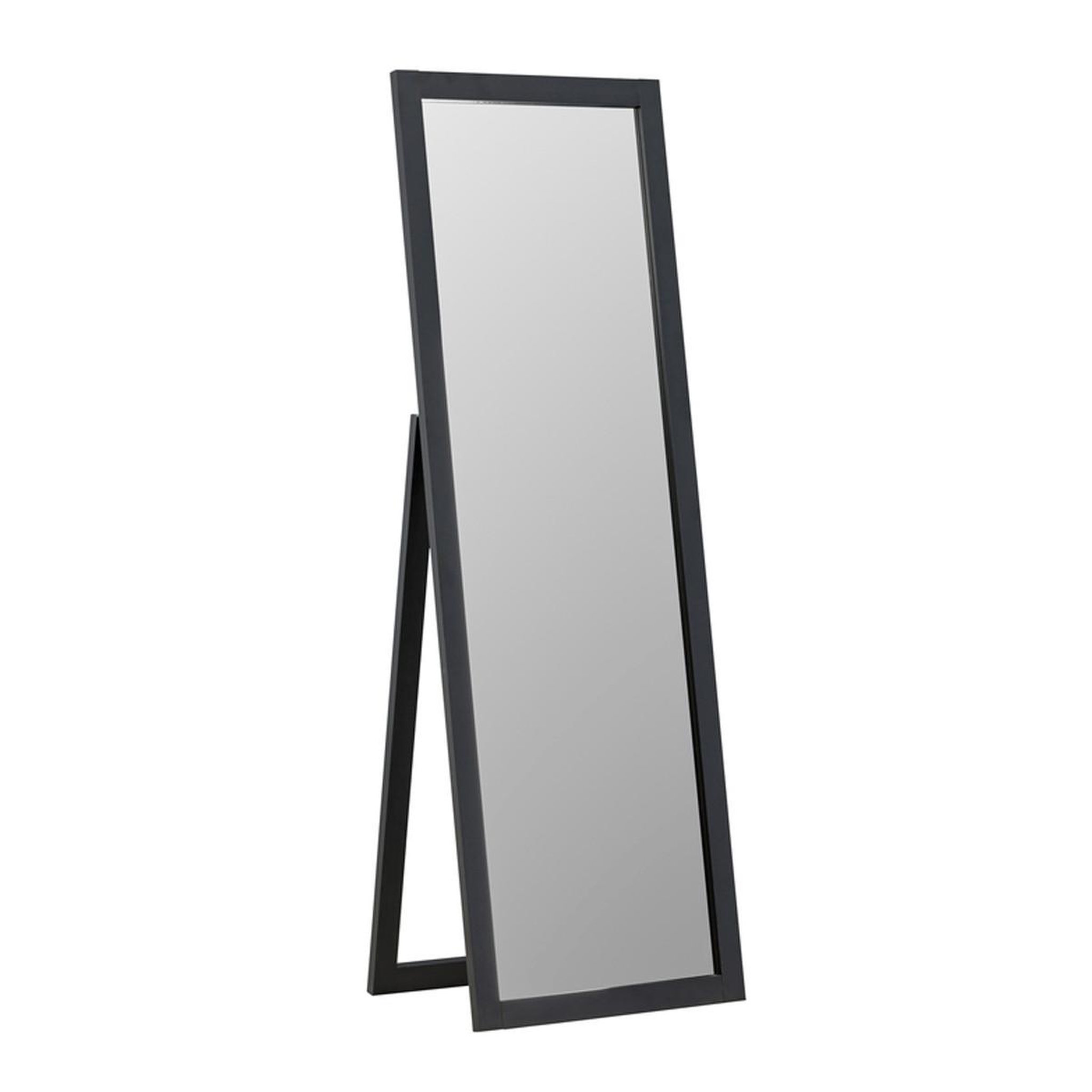 Paris Prix Miroir design sur pied  sebring  170 cm noir