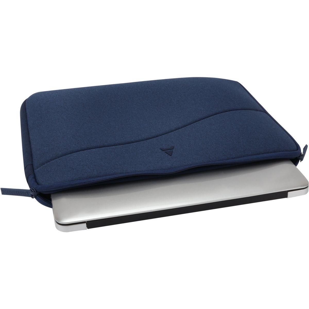 ADEQWAT Housse 15-16'' bleu chiné