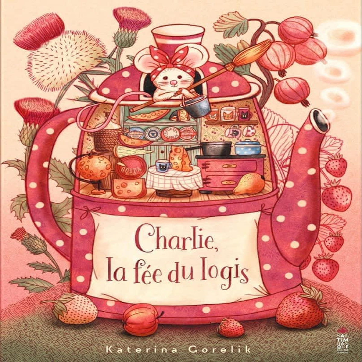 CHARLIE, LA FEE DU LOGIS, Gorelik Katerina