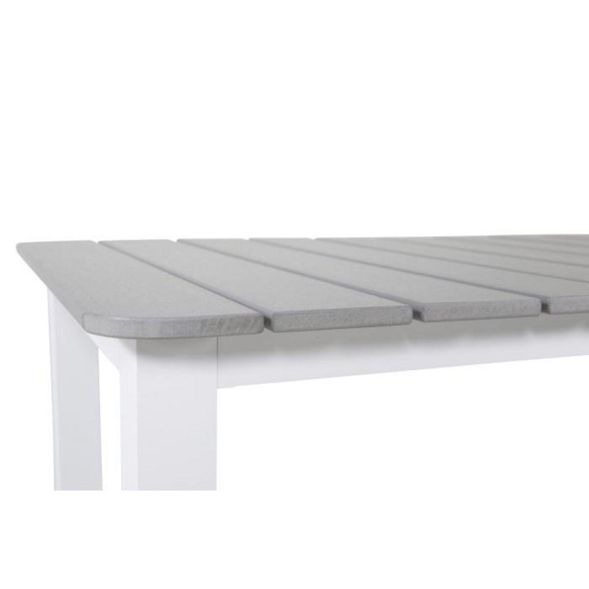 Paris Prix Table Basse de Jardin  Parma  110cm Gris