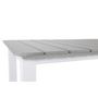 Voir la diapositive 4 : Paris Prix Table Basse de Jardin  Parma  110cm Gris