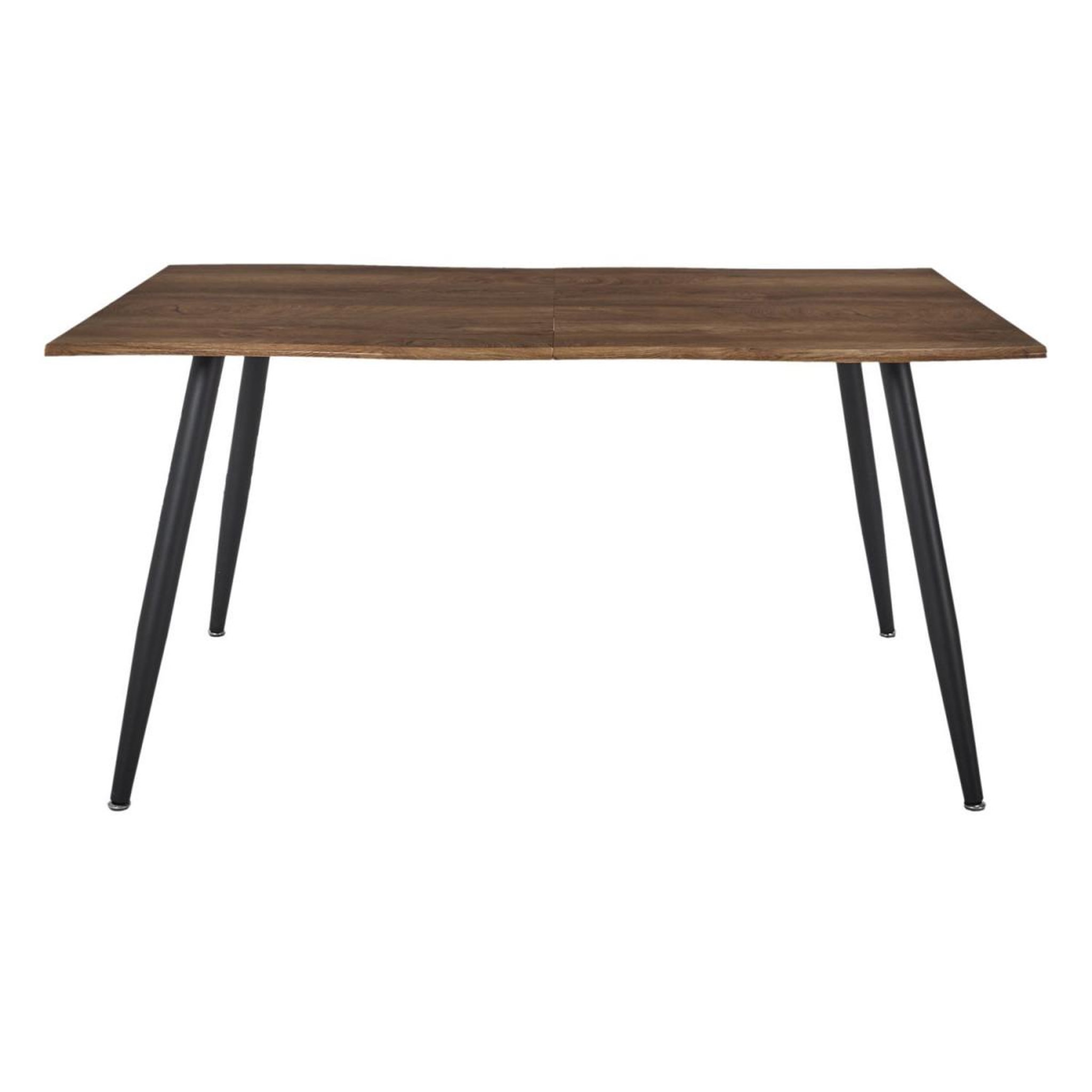 Voir la diapositive 4 : The Home Deco Factory Table à manger extensible  forest  150-210cm marron