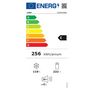Voir la diapositive 2 : Candy Réfrigérateur combiné 60cm 341l nofrost blanc - CCE3T618EW