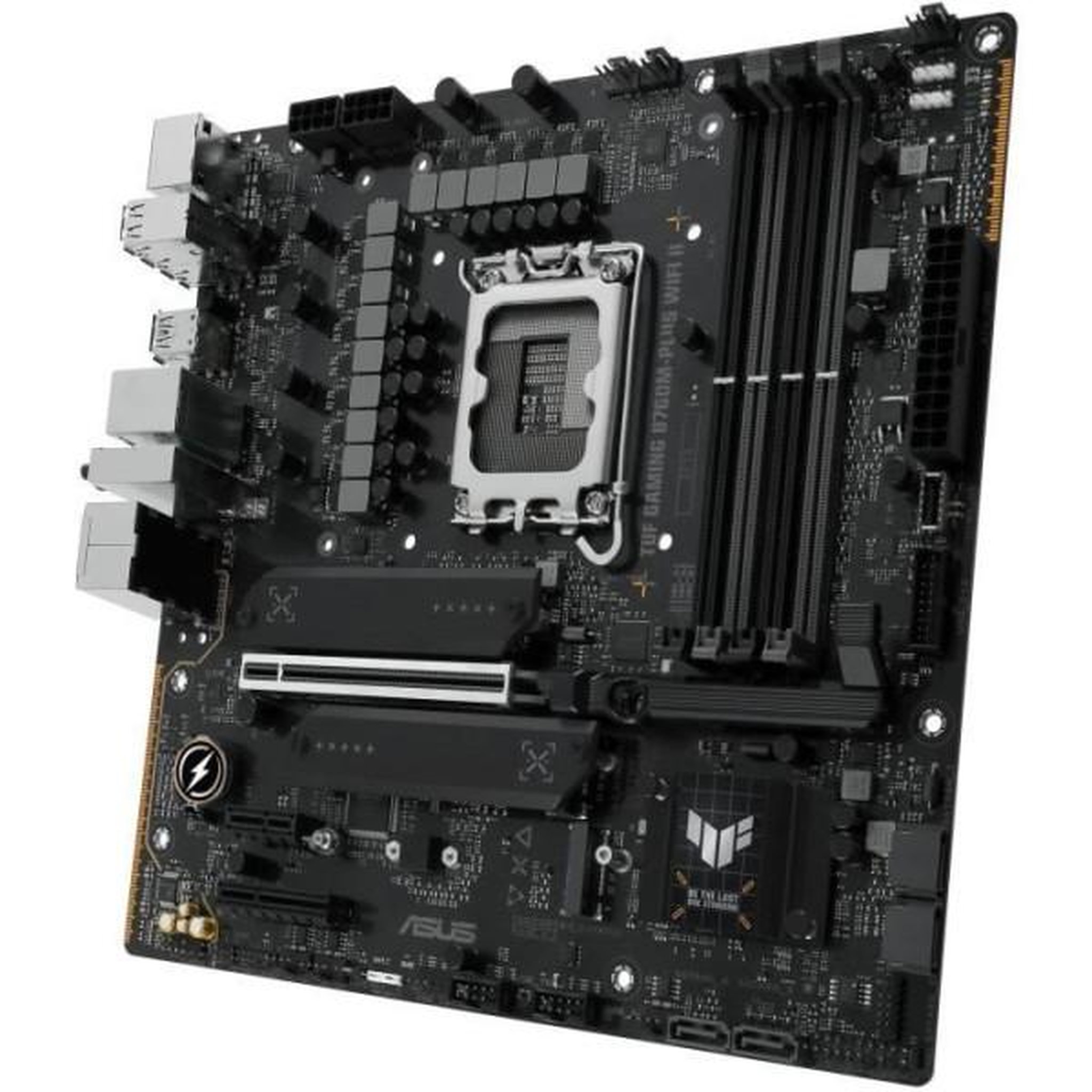 Voir la diapositive 3 : ASUS Carte mere - ASUS - TUF GAMING B760M-PLUS WIFI II - Intel B760 LGA 1700 micro ATX
