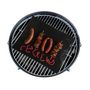 Voir la diapositive 3 : Paris Prix Lot de 2 Feuilles de Cuisson  Barbecue  40cm Noir