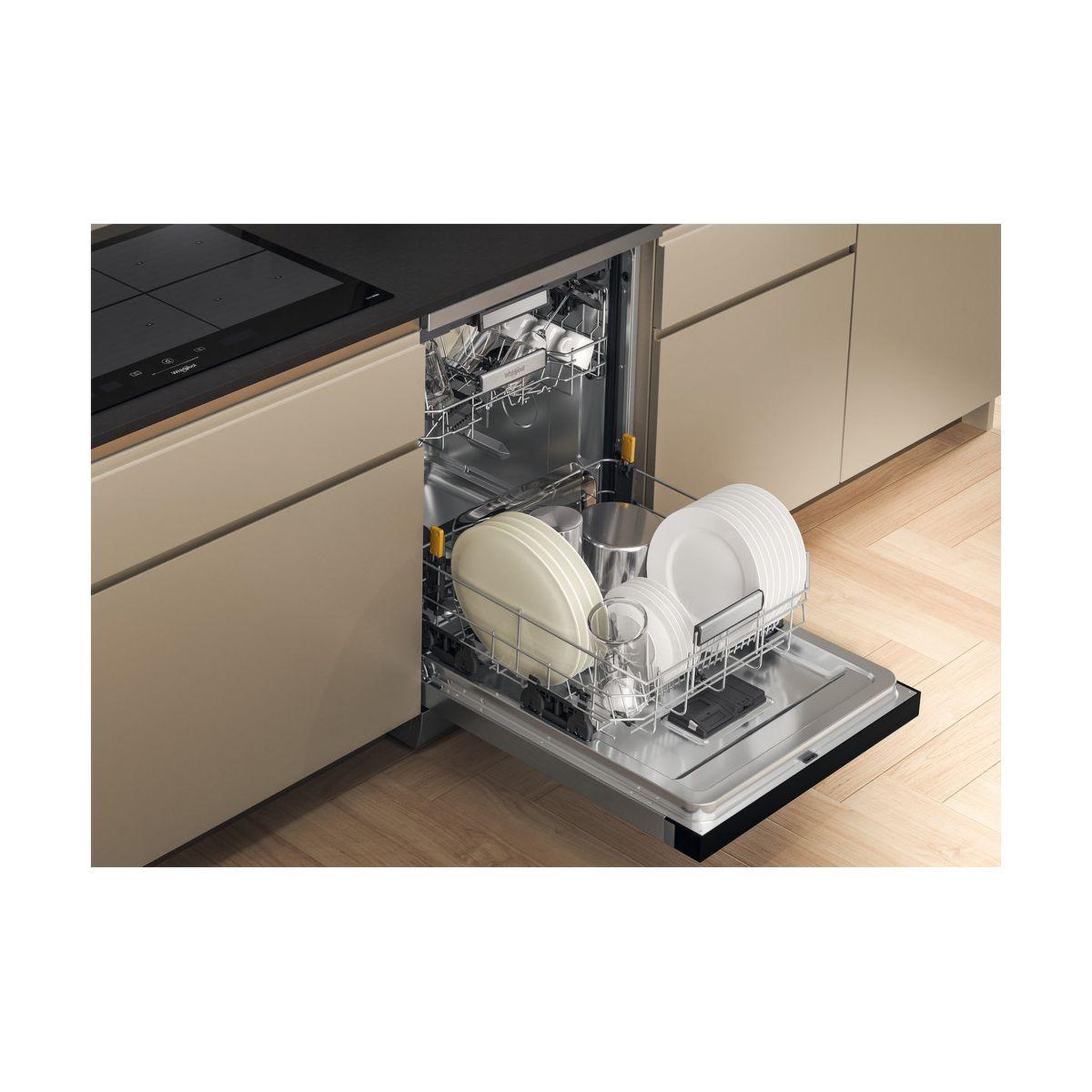Voir la diapositive 5 : Whirlpool Lave vaisselle 60 cm w7fhs51x maxispace