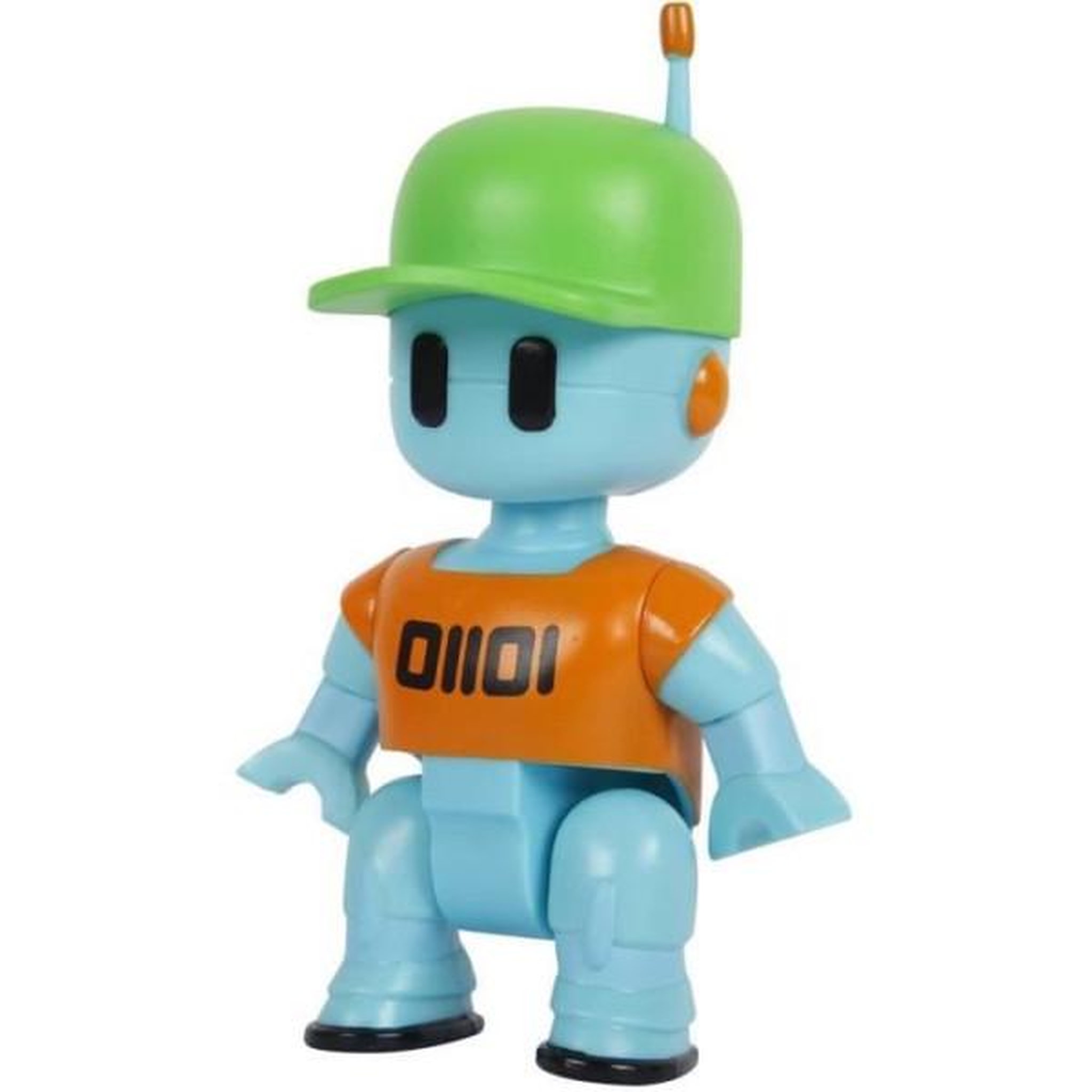 Voir la diapositive 6 : BANDAI Figurine articulée - BANDAI - Stumble Guys - Robot Guy - 11 cm - Avec stickers