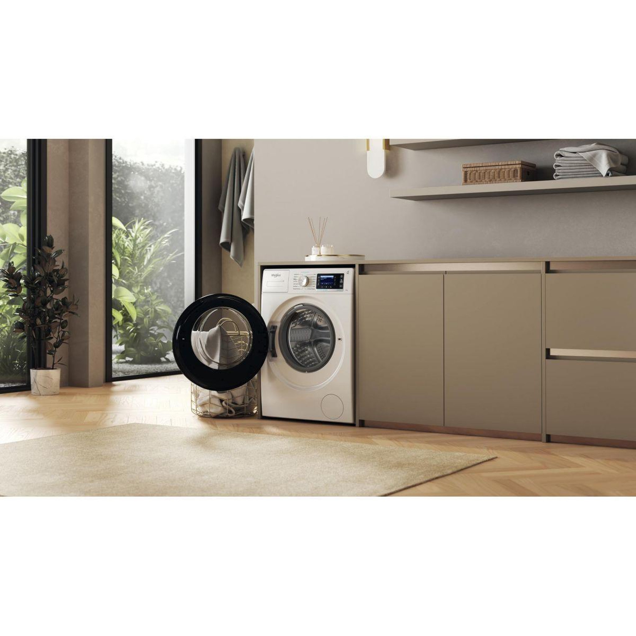 Voir la diapositive 5 : Whirlpool Lave linge hublot w7x89bsilencefr - 8 kg - 1400 tr/min - classe a - moteur induction direct drive