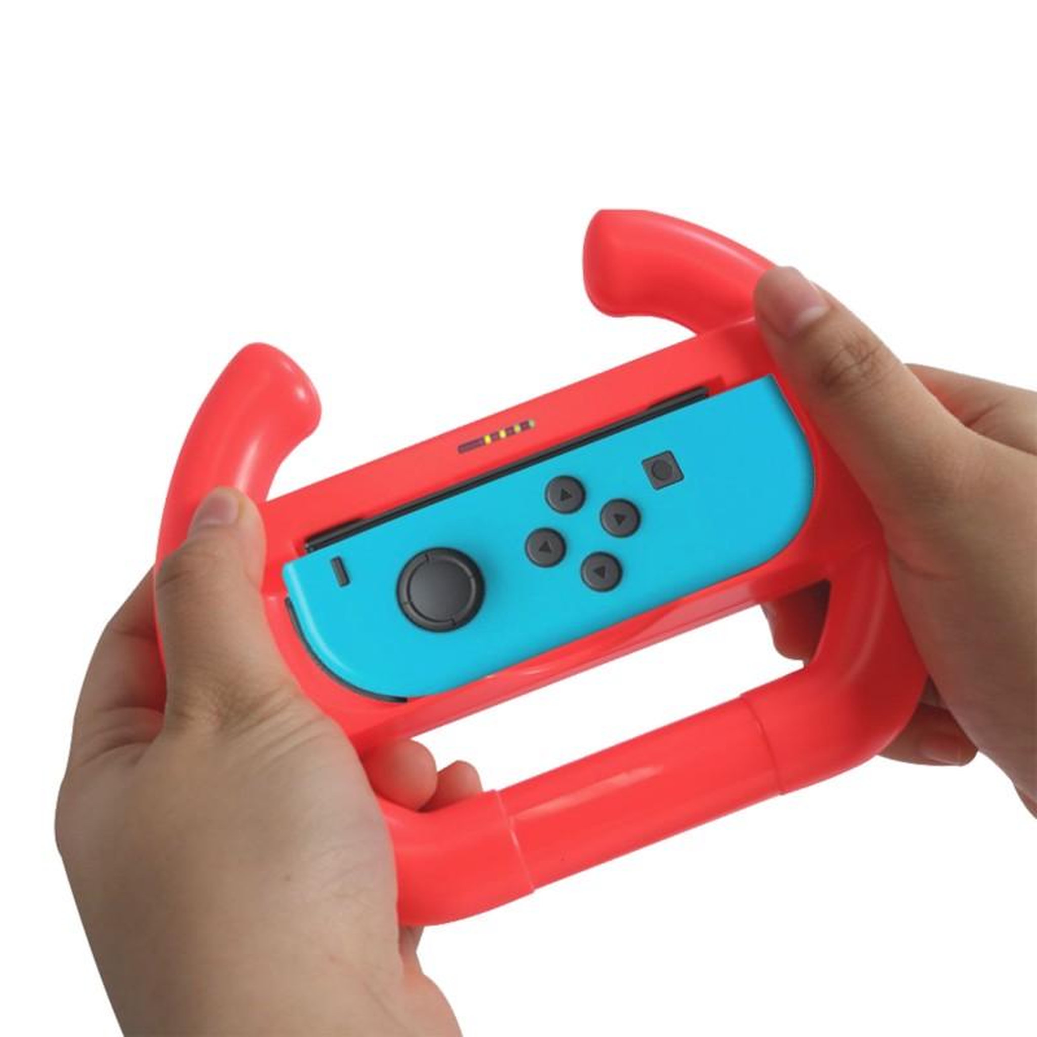 Voir la diapositive 2 : Subsonic Pack de 2 volants pour joycons nintendo switch