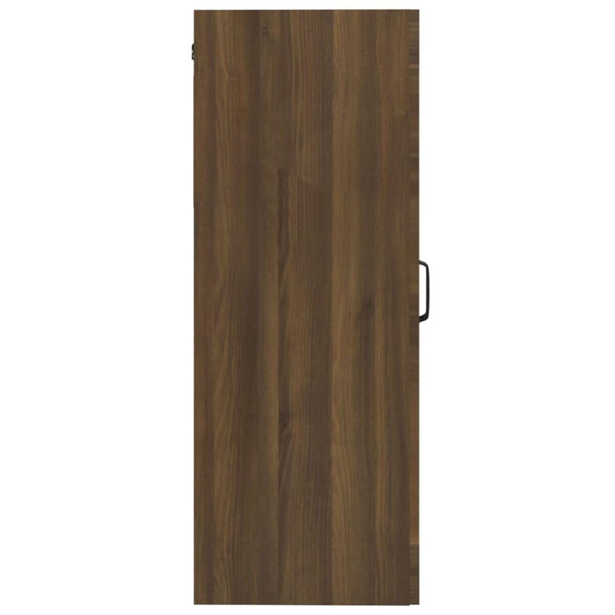 VIDAXL Armoire murale suspendue Chene marron 69,5x34x90 cm