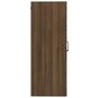 Voir la diapositive 4 : VIDAXL Armoire murale suspendue Chene marron 69,5x34x90 cm
