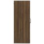 Voir la diapositive 4 : VIDAXL Armoire murale suspendue Chene marron 69,5x34x90 cm