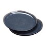Voir la diapositive 3 : BJORN Plateau de service IRIS Ø32cm - 2 pièces - Bleu nuit