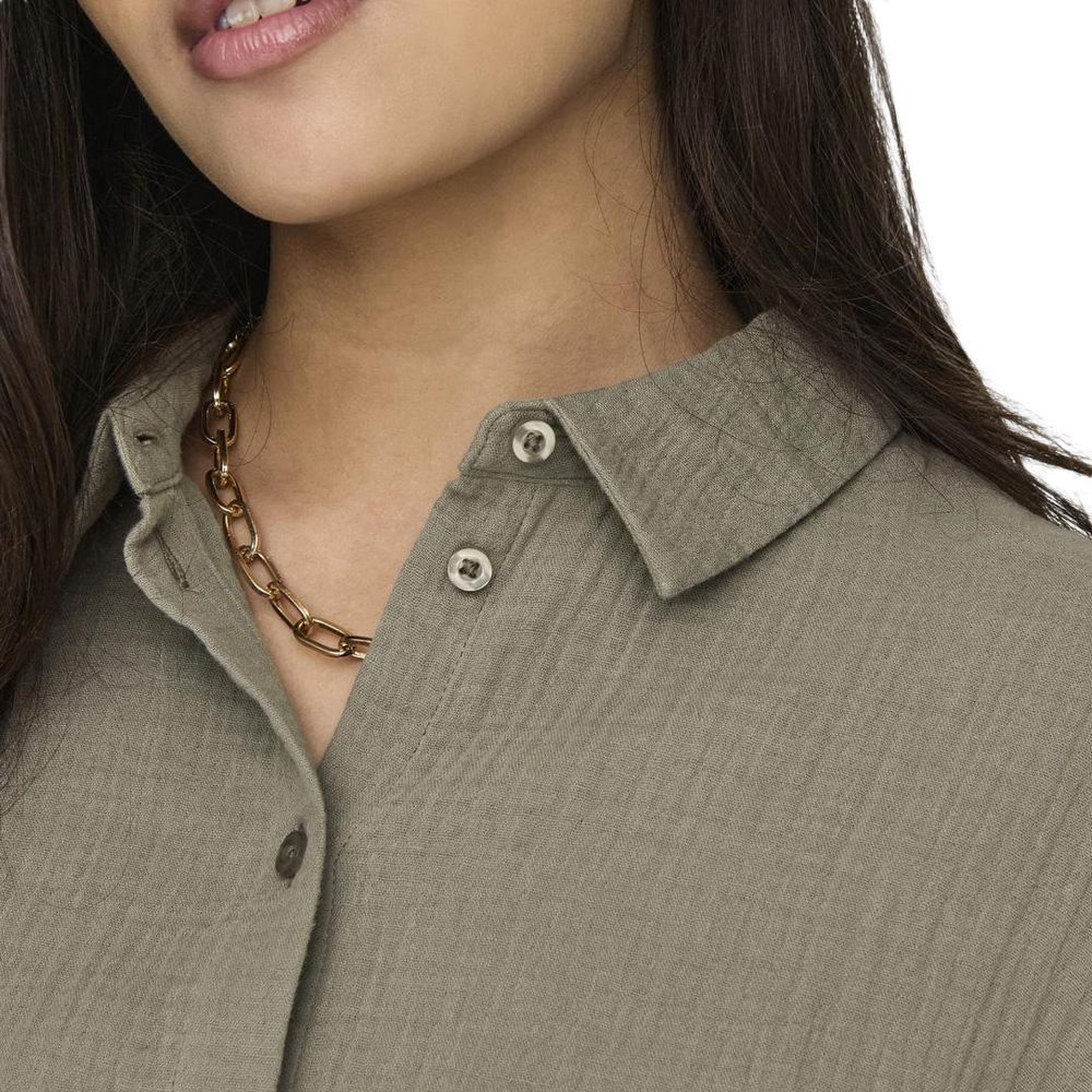 Voir la diapositive 4 : JACQUELINE DE YONG Chemise  Femme JDY Theis 15271018