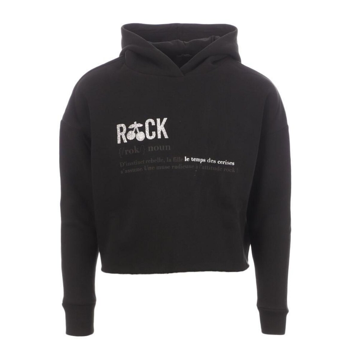 Le Temps Des Cerises Sweat  Fille Le Temps Des Cerises Bendgi