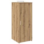 VIDAXL Armoire rangement chene artisanal 40x45x103,5cm bois ingenierie