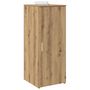 Voir la diapositive 1 : VIDAXL Armoire rangement chene artisanal 40x45x103,5cm bois ingenierie