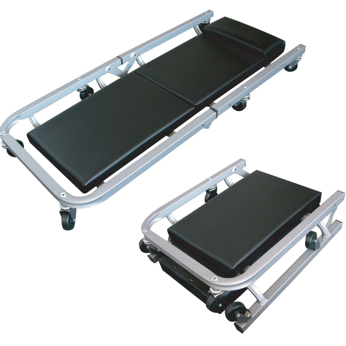 AUTOSELECT Autoselect chariot de visite mécanicien pliant 