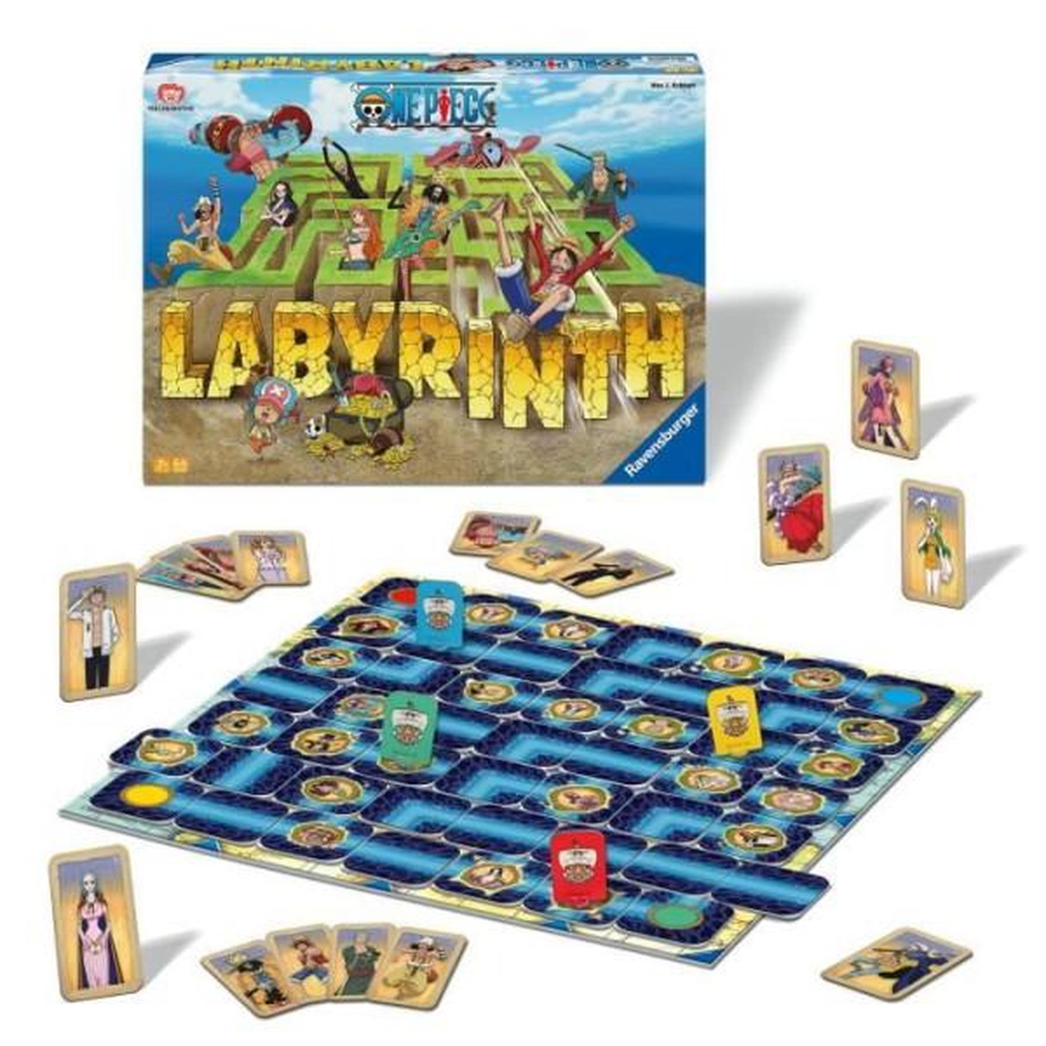Voir la diapositive 2 : RAVENSBURGER Ravensburger–jeu de société classique–labyrinthe one piece–jeu de plateau-jeu de réflexion-enfant et famille–des 7 an