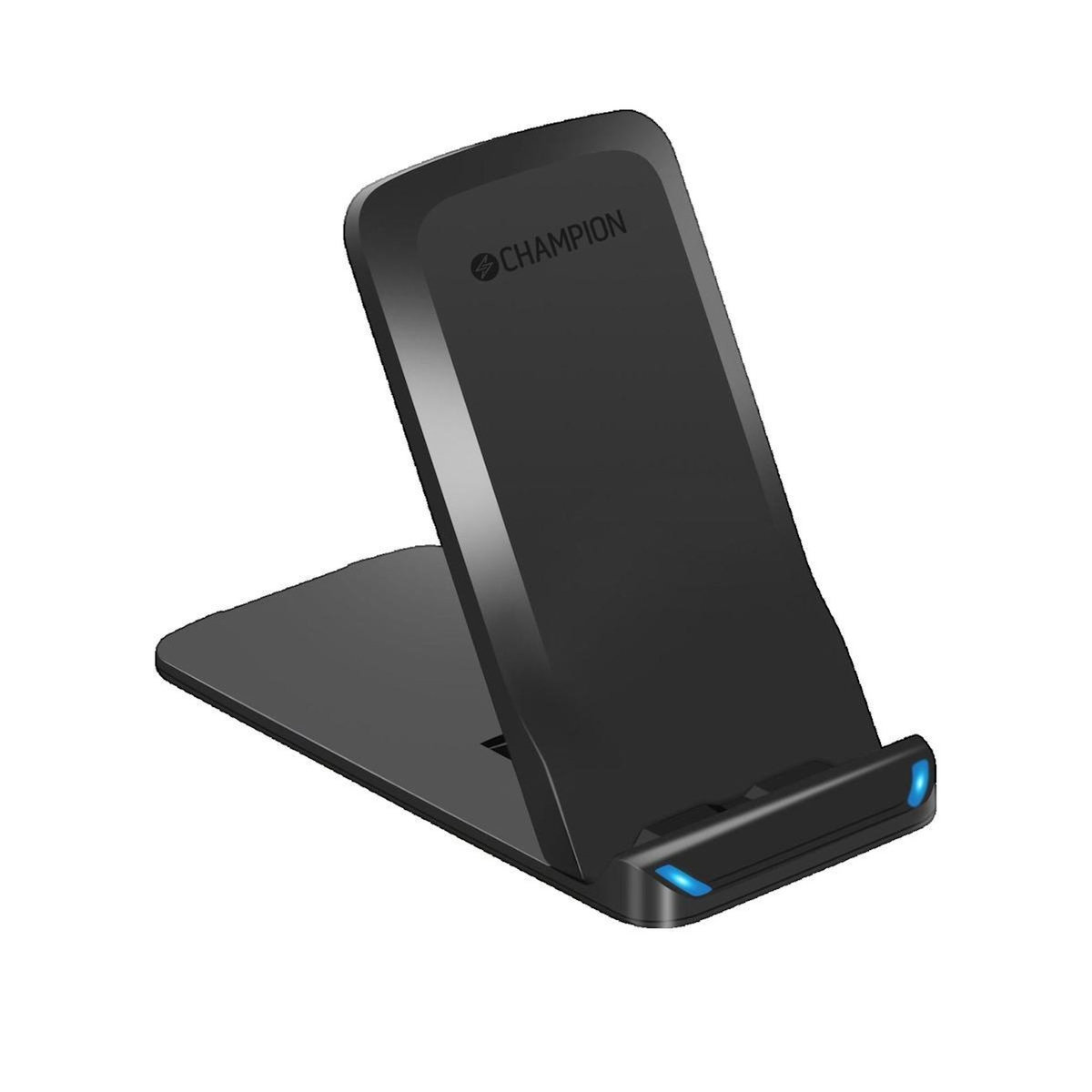 CHAMPION Chargeur sans fil Champion Modèle 7391091862176 10W QI noir