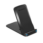 CHAMPION Chargeur sans fil Champion Modèle 7391091862176 10W QI noir