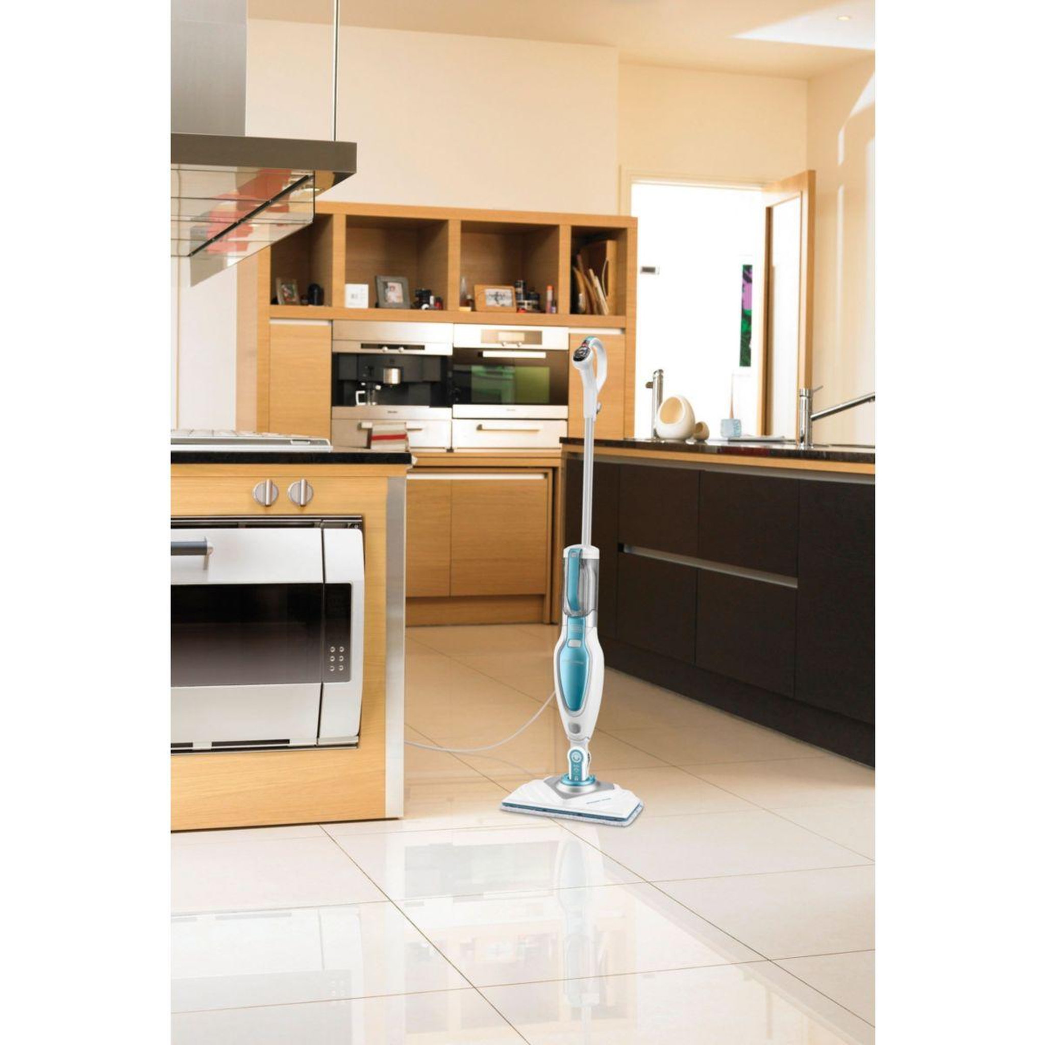 Voir la diapositive 2 : Black et Decker Balai vapeur fsm1640-qs