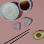 Voir la diapositive 6 : Paris Prix Lot de 2 Moules à Riz Onigiri  Kawaii  7cm Transparent