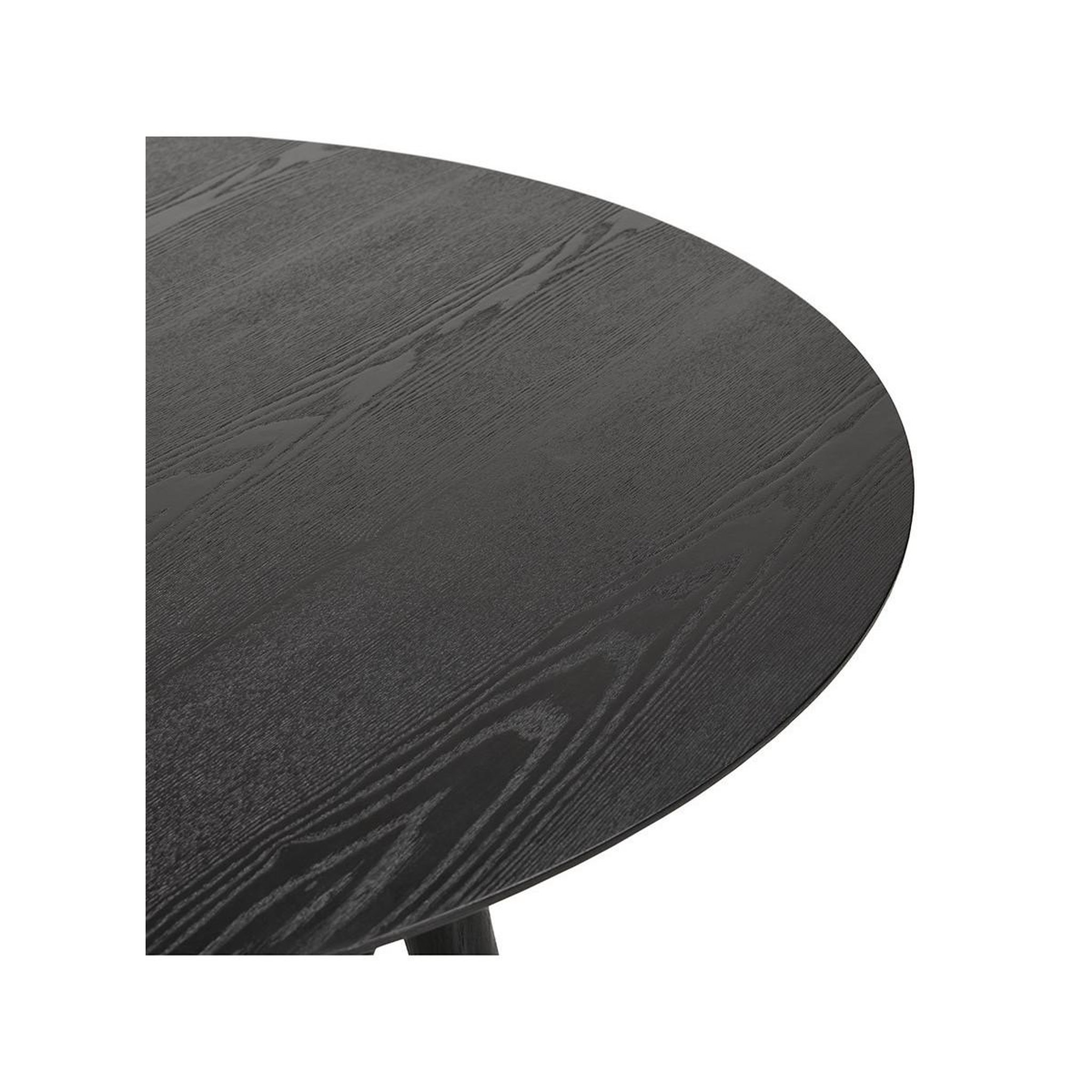Voir la diapositive 2 : Paris Prix Table de repas  lund  120cm noir