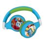 Voir la diapositive 2 : Lexibook Casque 2 en 1 Schtroumpfs Bluetooth et Filaire avec limitation de son