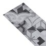 VIDAXL Planches de plancher PVC 4,46 m^2 3 mm Autoadhesif Motif de gris