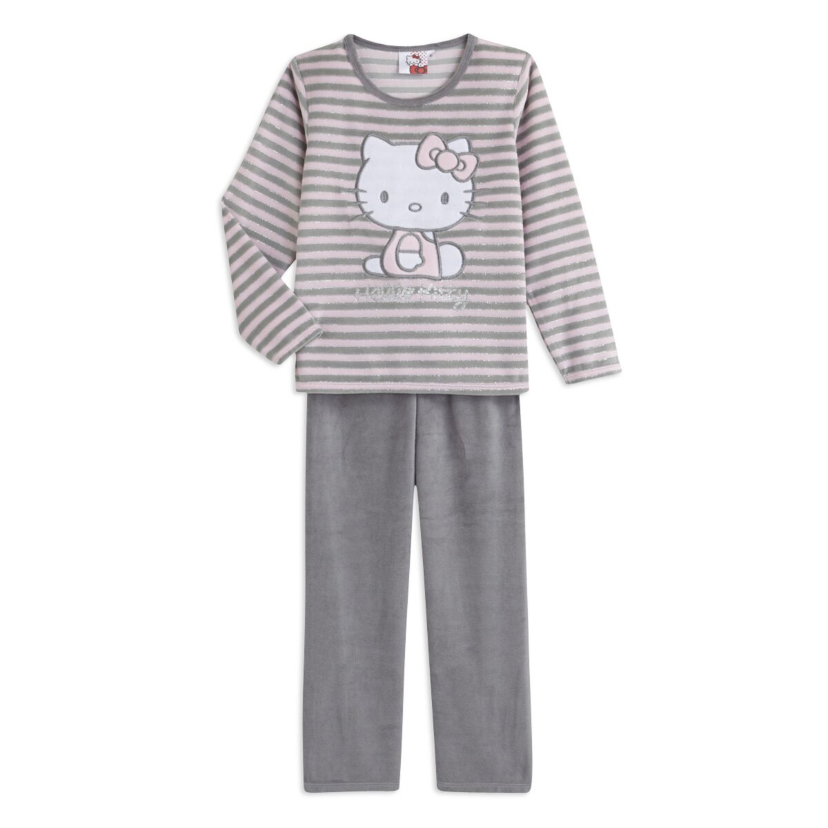 HELLO KITTY Pyjama fille pas cher 