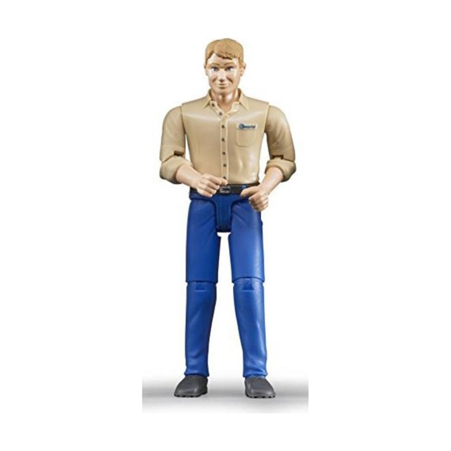 Bruder Homme Blond Avec Jean - vue 4