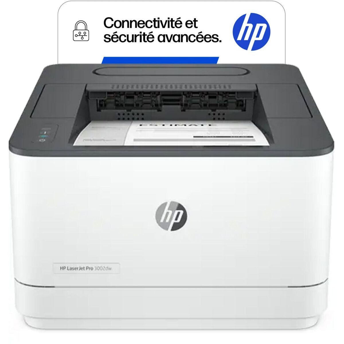 HP Imprimante laser LaserJet Pro 3002dw