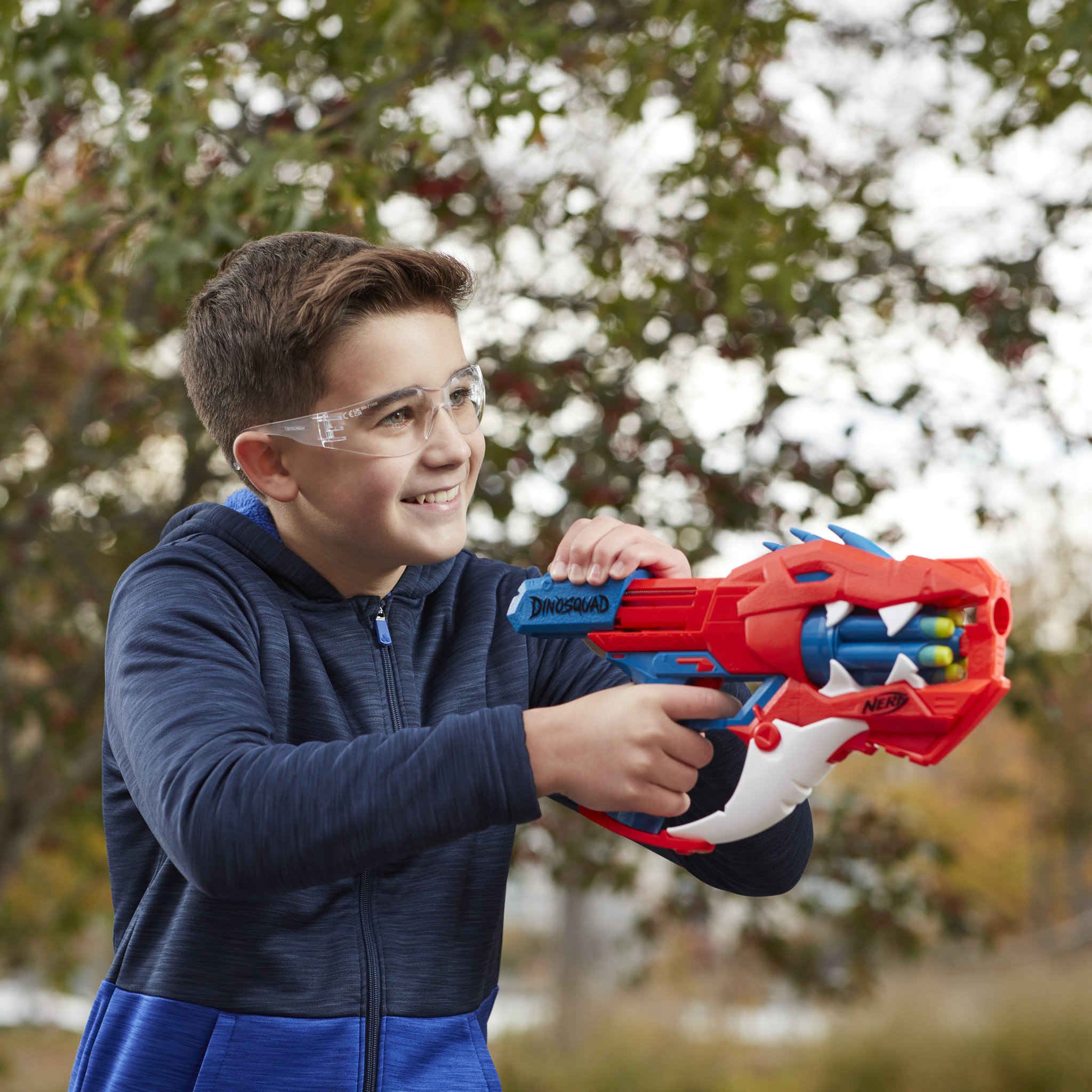 Voir la diapositive 2 : NERF Dinosquad Raptor Slash Nerf