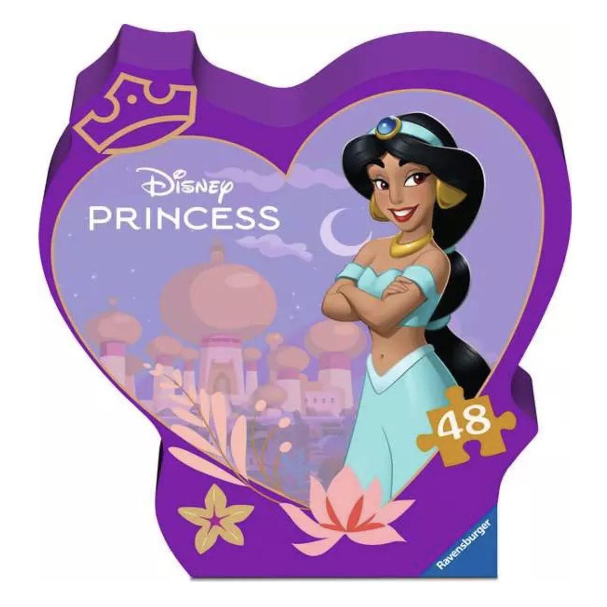 RAVENSBURGER Puzzles enfants 48 pieces - disney - princesse jasmine