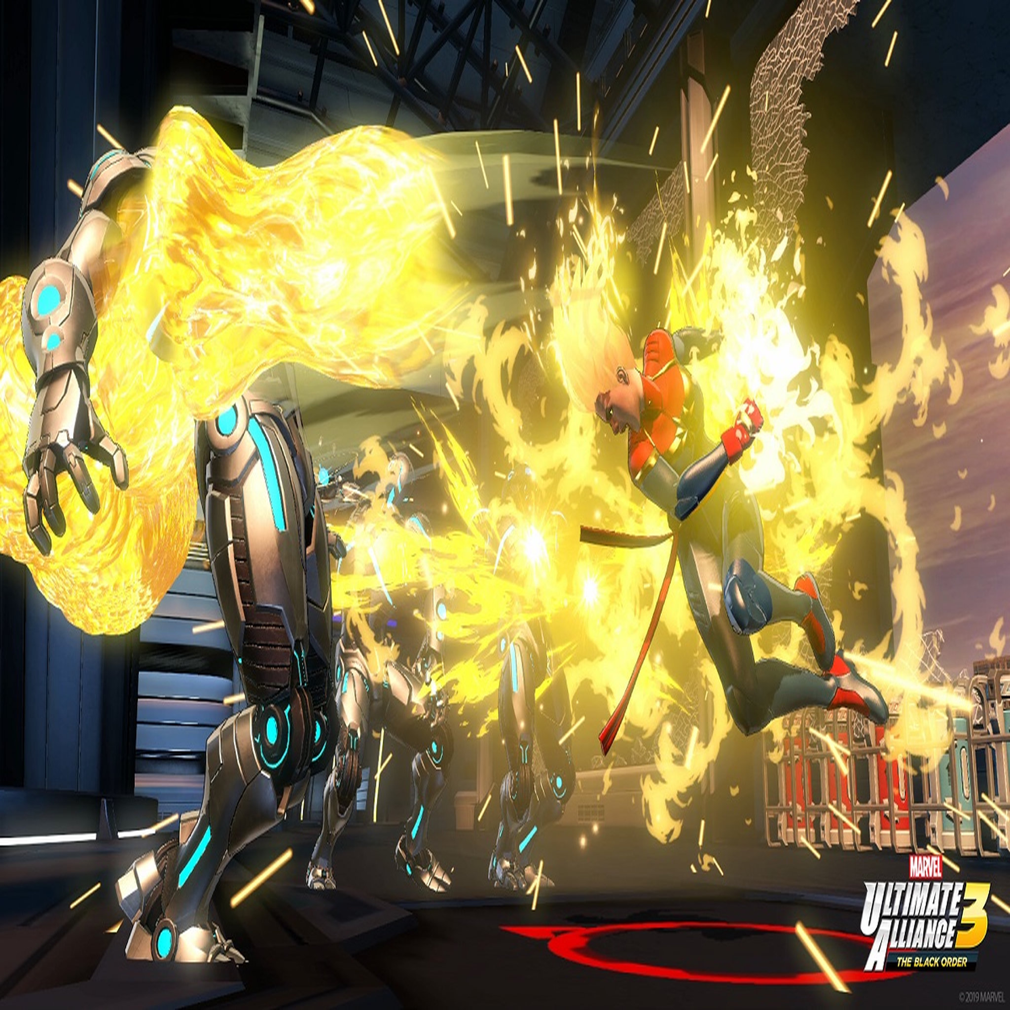 Voir la diapositive 8 : Marvel Ultimate Alliance 3 : The Black Order Nintendo Switch