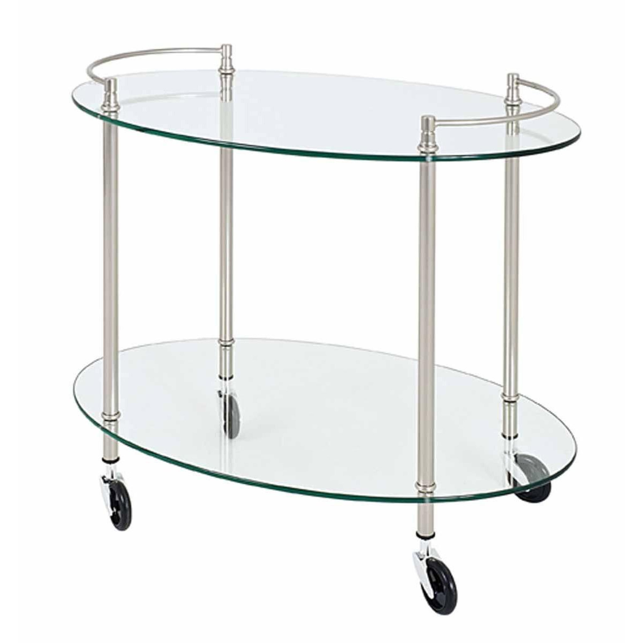 Paris Prix Desserte de cuisine design  yoni  68cm transparent