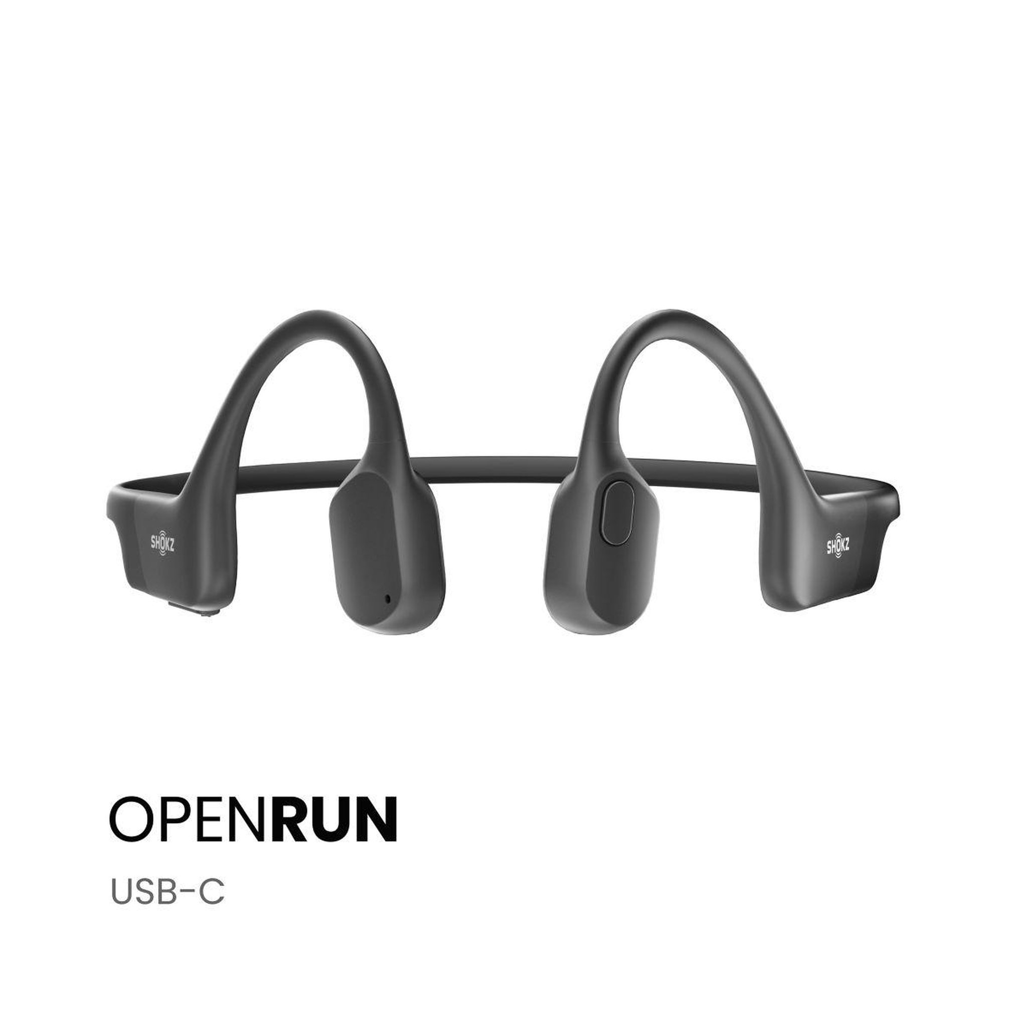 Voir la diapositive 2 : SHOKZ Casque openrun usb-c noir