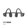 Voir la diapositive 2 : SHOKZ Casque OpenRun USB-C Noir