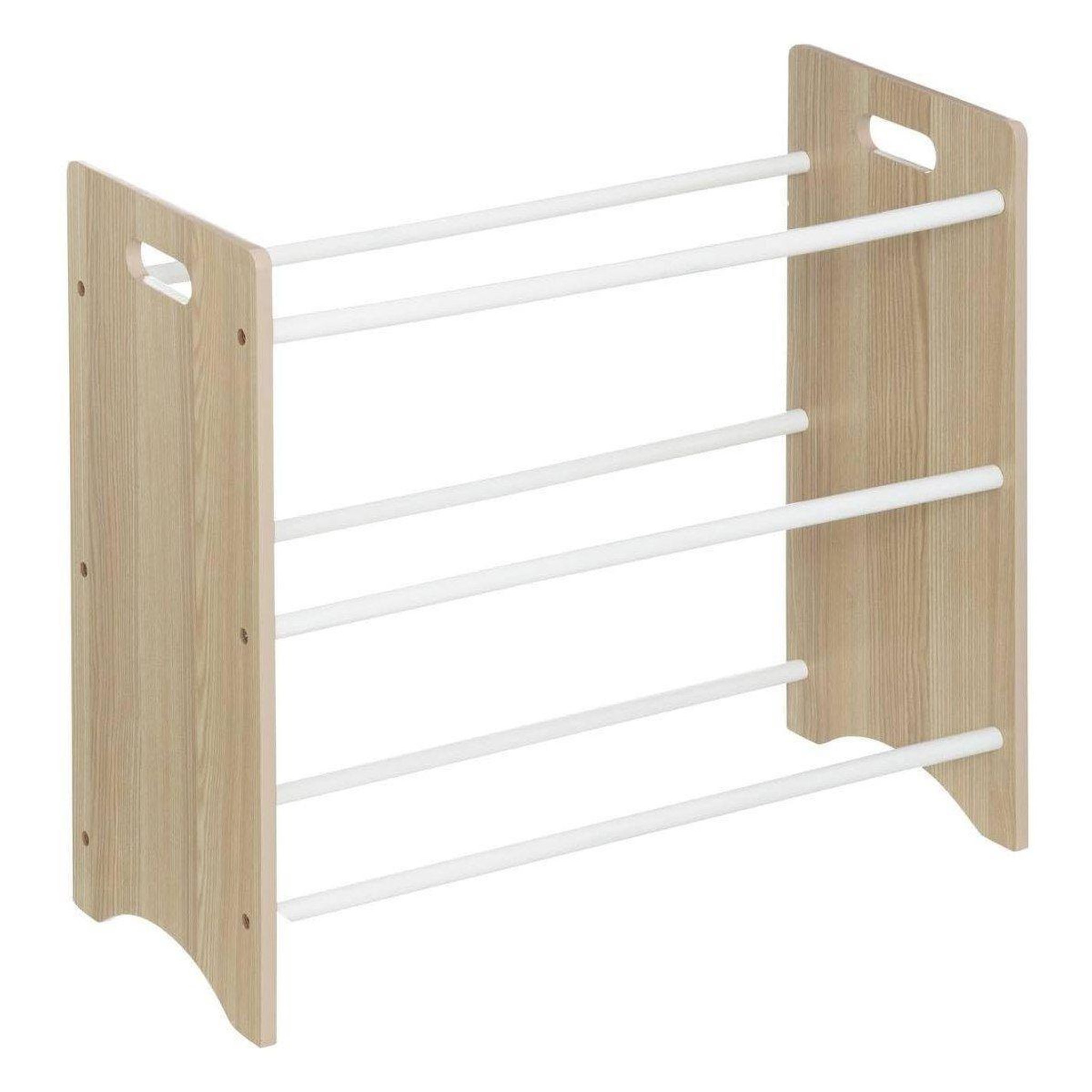 Voir la diapositive 2 : Atmosphera Kids Meuble de rangement 9 bacs  play  64cm multicolore