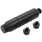 VIDAXL Bouteille d'hiver de piscine Gizzmo et 2 bouchons d'hiver PEHD